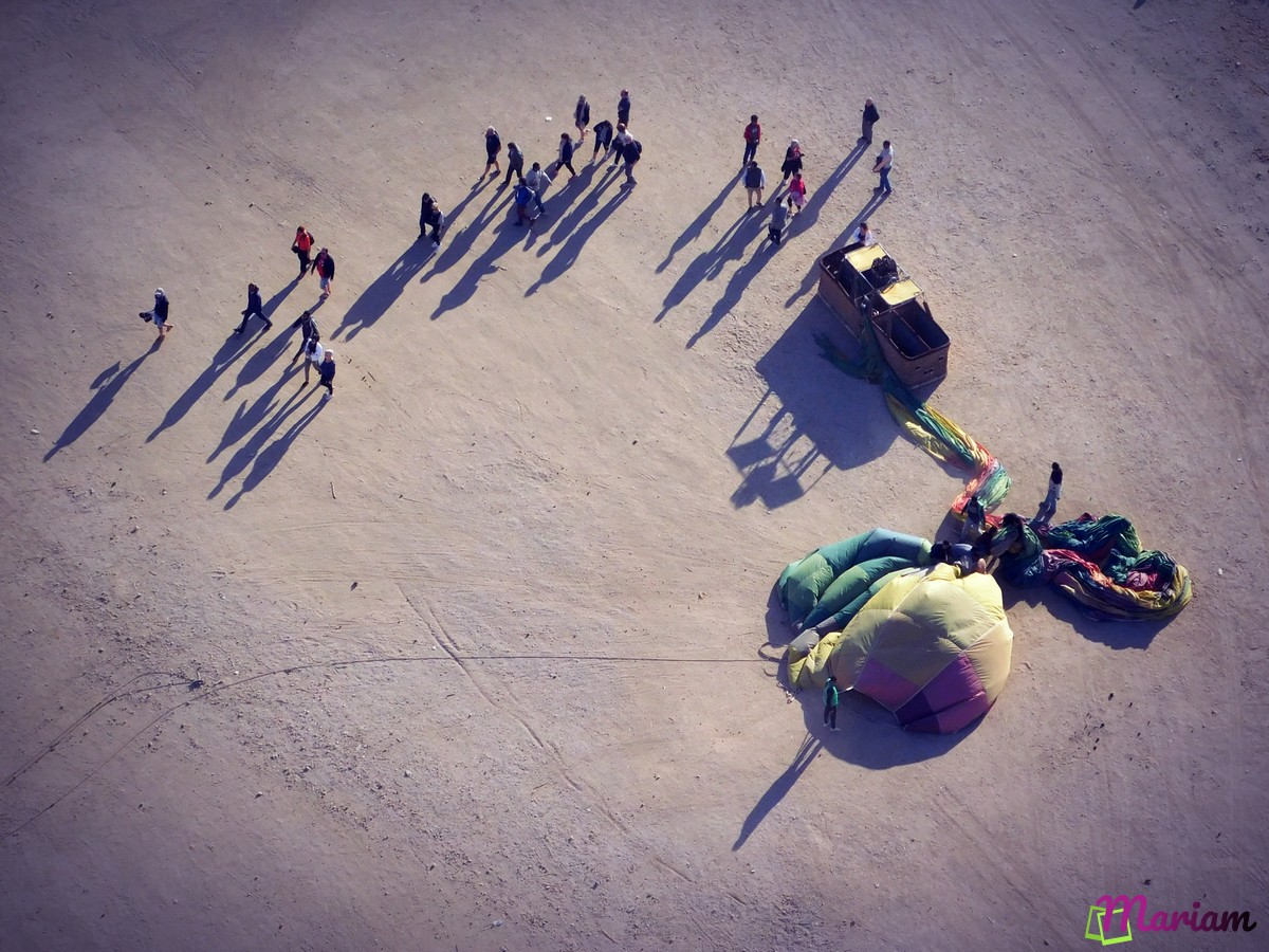 vol montgolfière, ballon à Louxor, prix et réservation