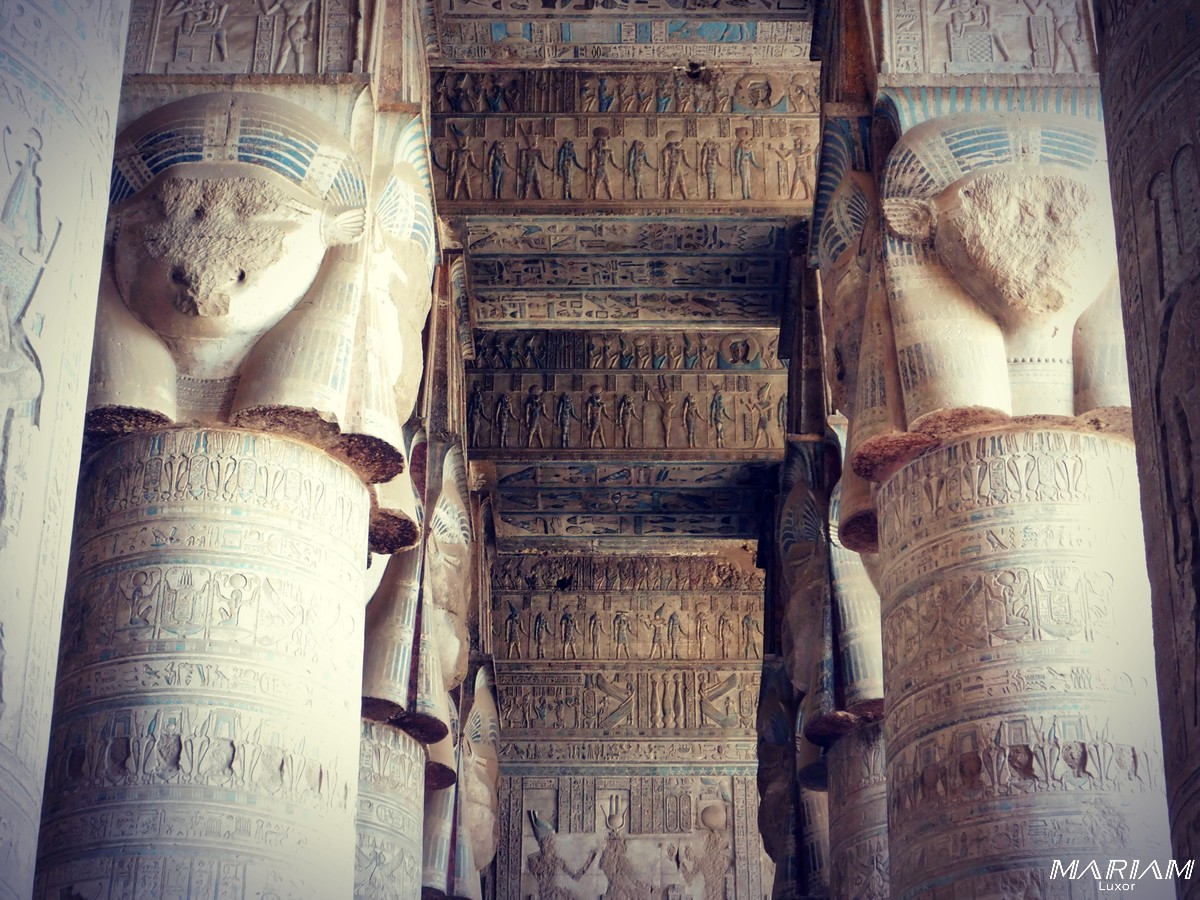 excursions à la journée depuis Louxor : temple de Denderah