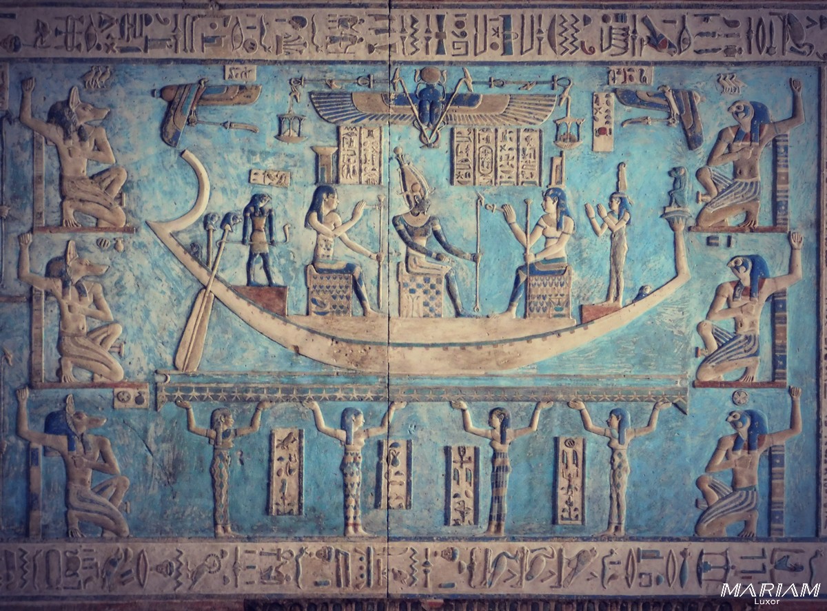 excursions à la journée depuis Louxor : temple de Hathor à Denderah