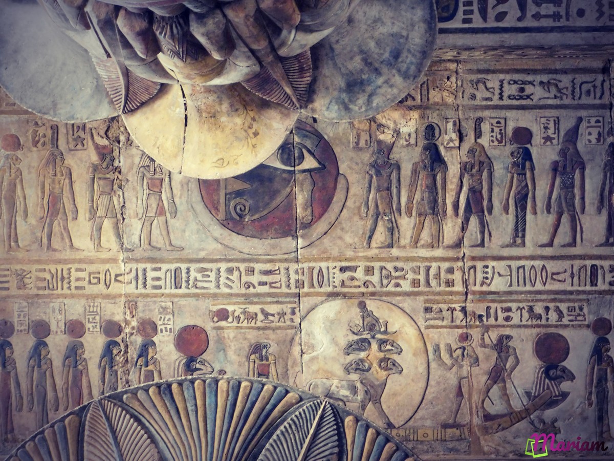 excursion d'une journée au départ de Louxor : temple de Khnoum - Esna