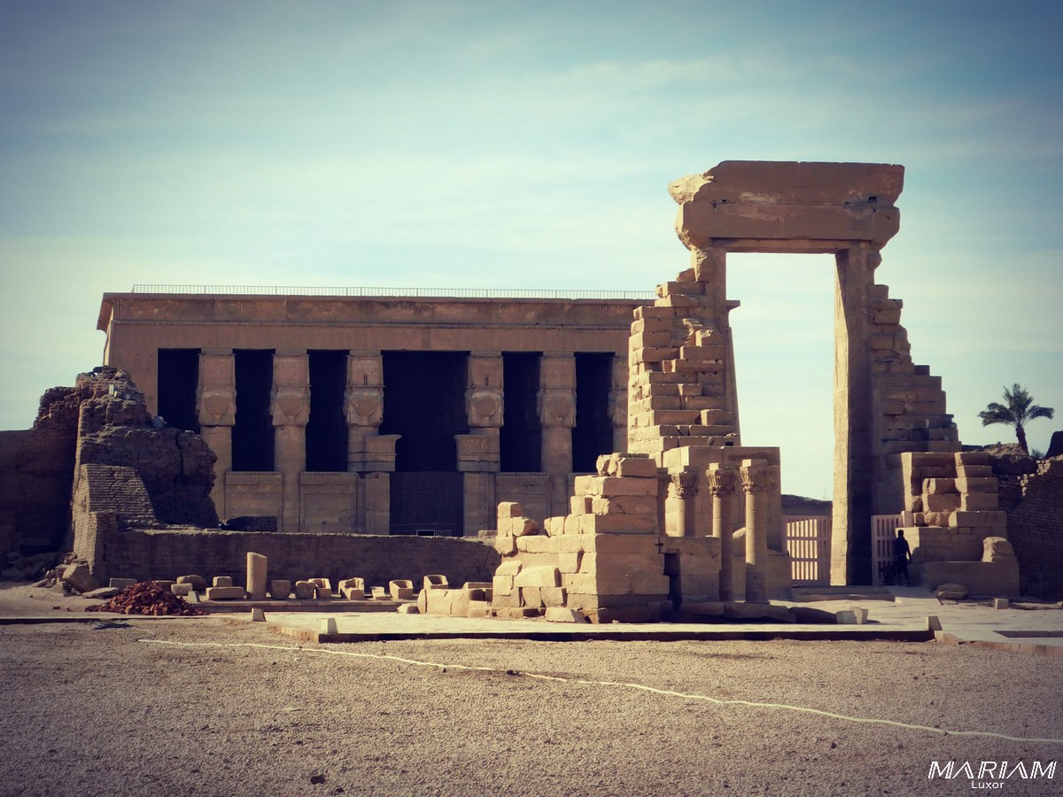 excursions à la journée depuis Louxor : temple de Hathor - Denderah