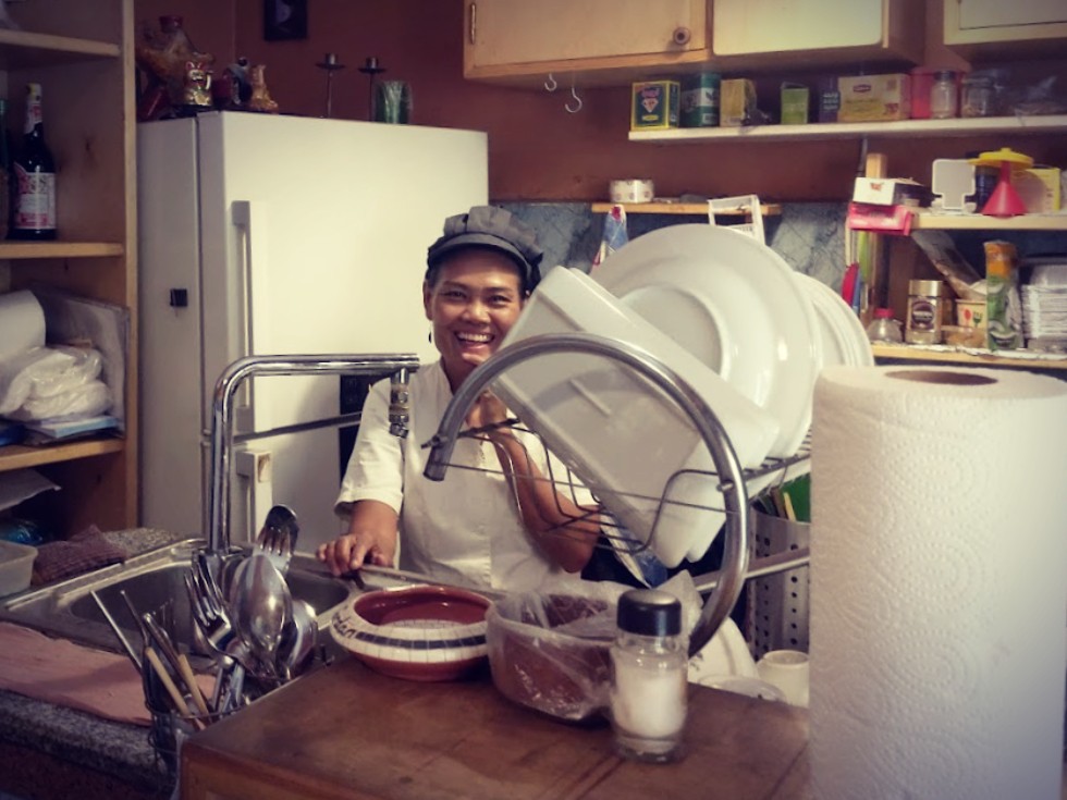 où manger à Louxor : le Kam Thai