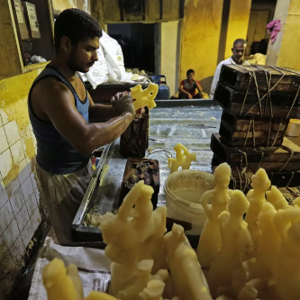 moulid en Egypte : les confiseurs du Caire