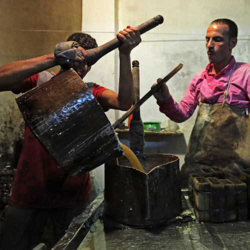 moulid en Egypte : les confiseurs du Caire