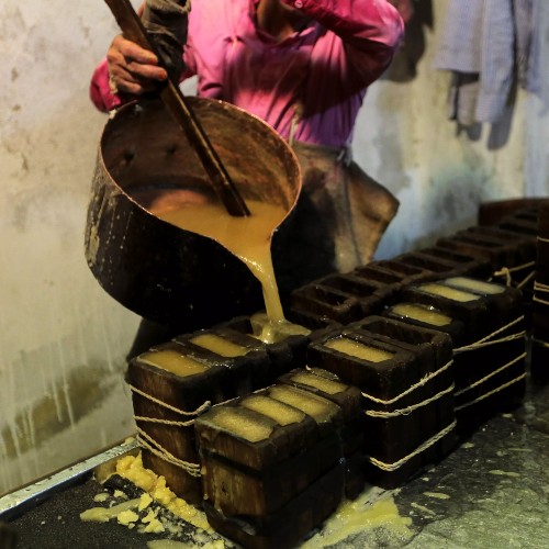 moulid en Egypte : les confiseurs du Caire