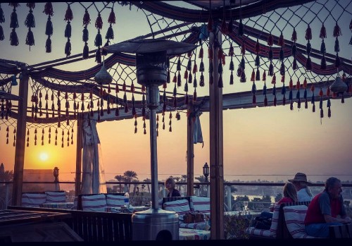 où manger à Louxor : le sahaby lane