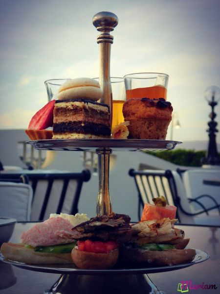 gastronomie au Winter Palace Louxor