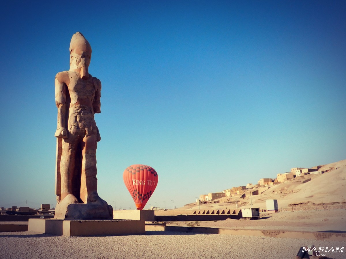 réserver vol montgolfière louxor , prix