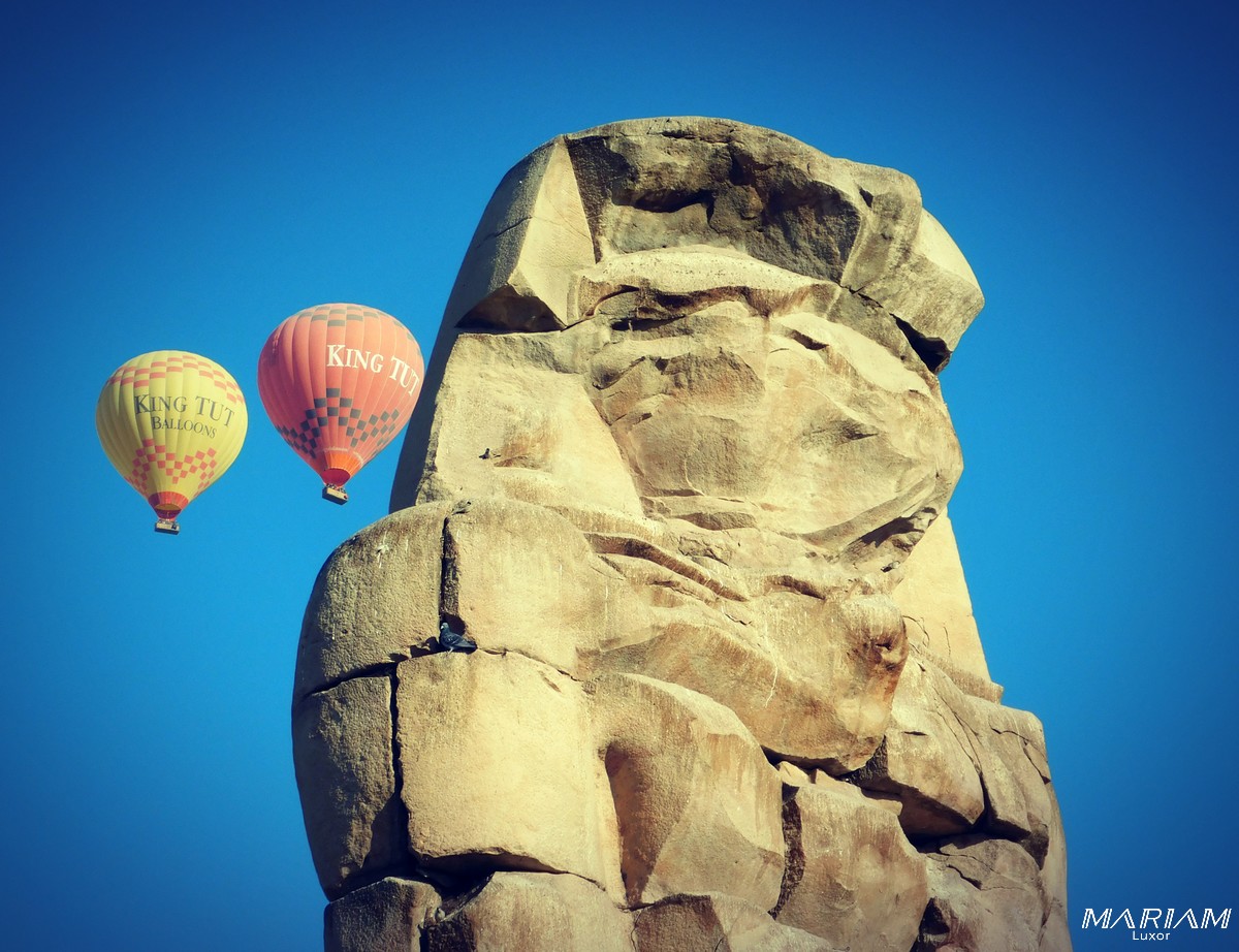 réserver vol montgolfière louxor , prix
