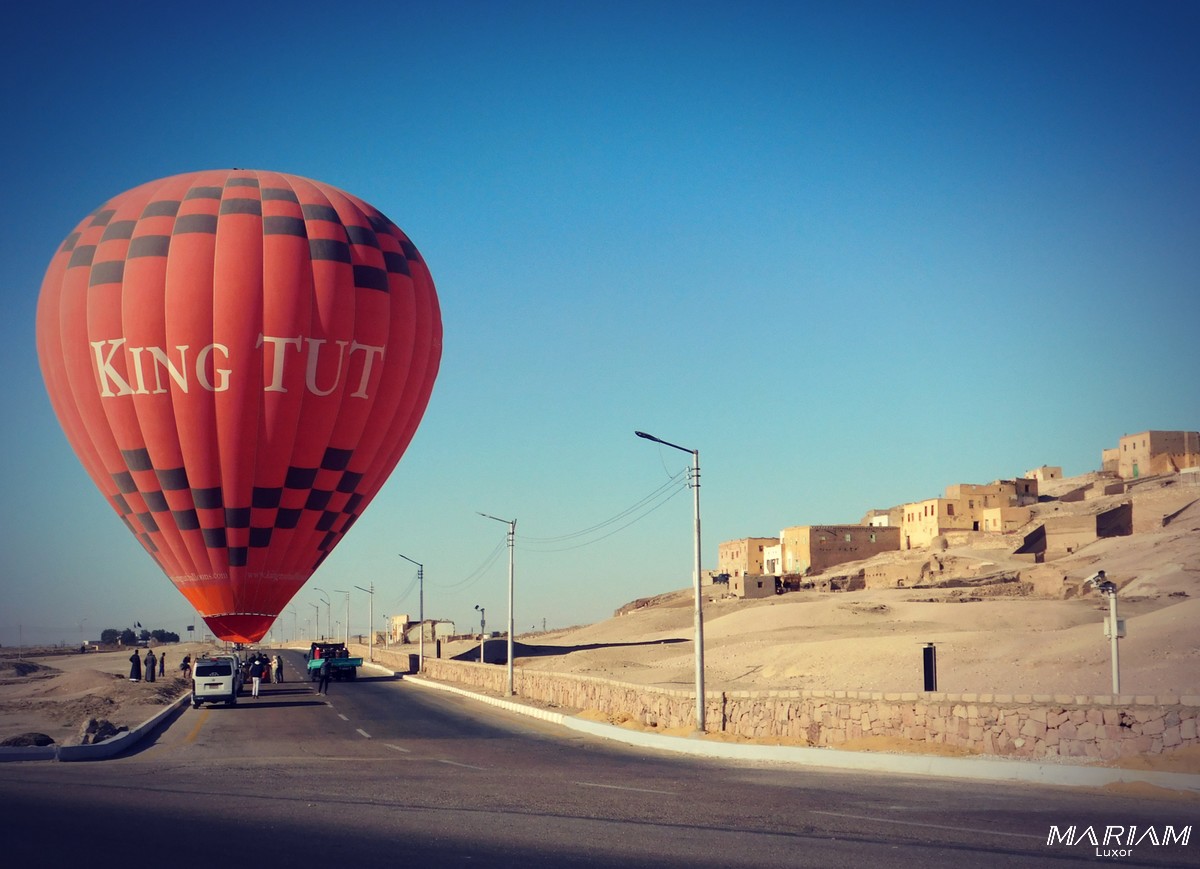 réserver vol montgolfière louxor , prix