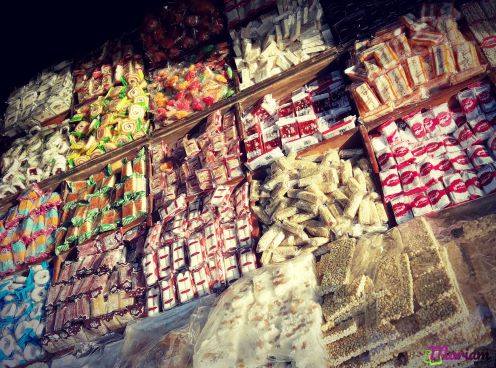 tradition du moulid, mawlid en Egypte, sucreries