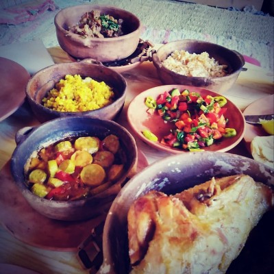 où manger à Louxor Rive Ouest : le "old egyptian village"