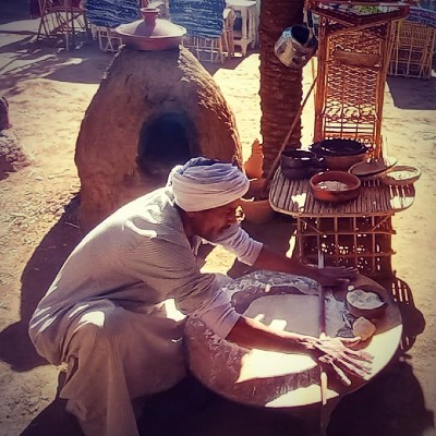 où manger à Louxor Rive Ouest : le "old egyptian village"