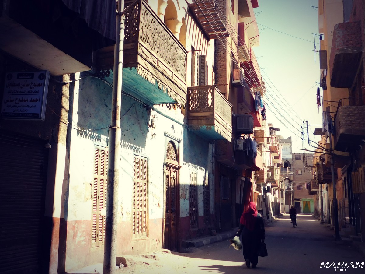 Découvrez la ville de Louxor à pied : balades et randos