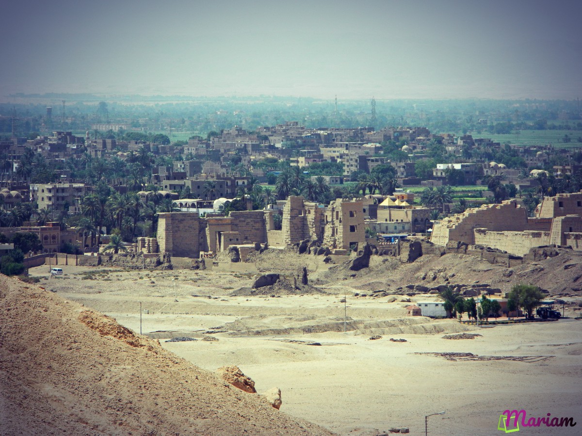 excursions sur mesure avec alfriend Voyage Louxor : Deir el Medineh et Medinet Habou Rive ouest Louxor