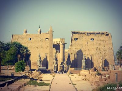 excursions privative d'une journée à Louxor au départ de Hurghada - temple de Louxor