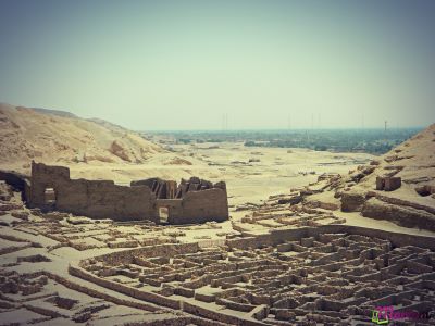 excursions sur mesure avec alfriend Voyage Louxor : Deir el Medineh Rive ouest Louxor