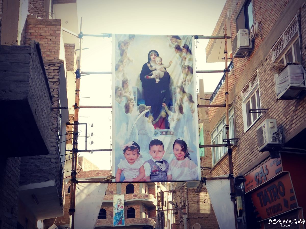 festivités religieuses à Louxor