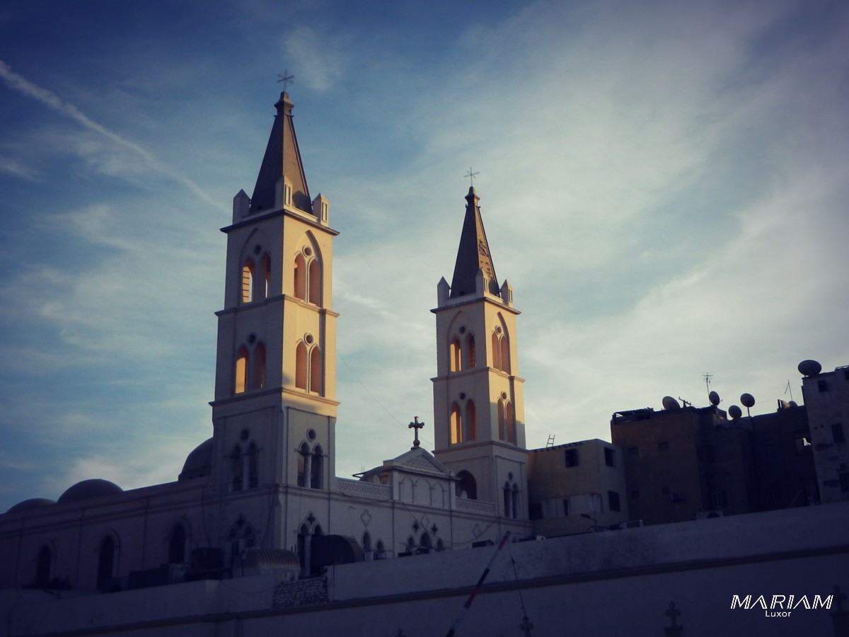 découvrir les églises coptes de Louxor : Eglise de la sainte vierge Marie