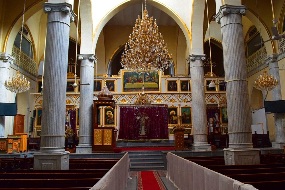 découvrir le patrimoine chrétien de Louxor