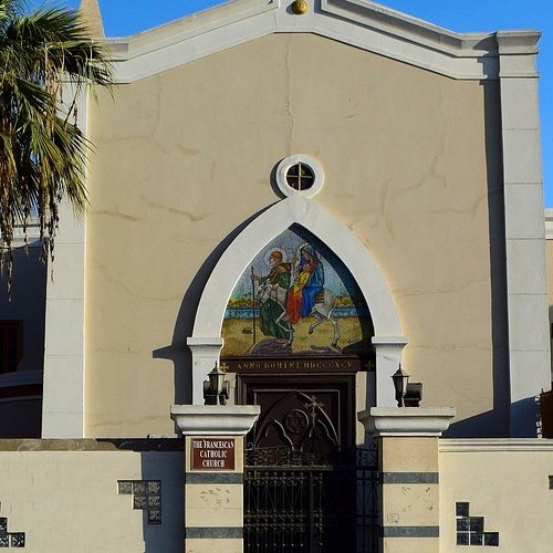 Eglise catholique franciscaine à Louxor