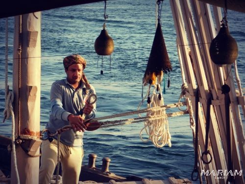 croisière en dahabeay sur le Nil - le Khedewi