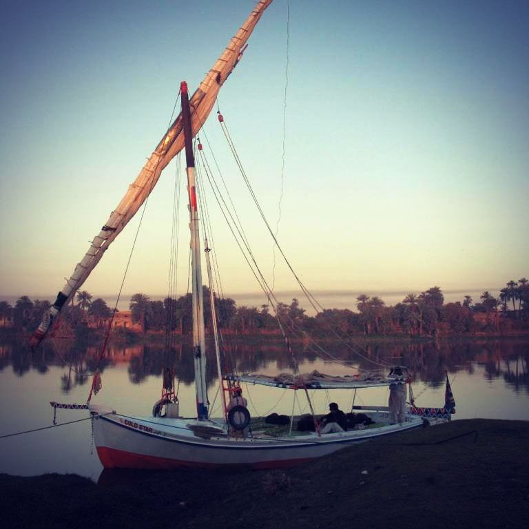 croisière sur le Nil en felouque