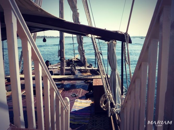 pont de l'équipage - dahabeya historique sur le Nil