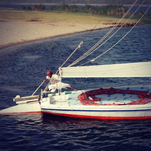 Croisière sur le Nil en&nbsp;felouque