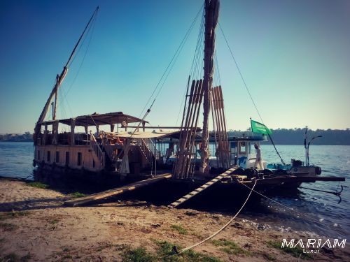 croisière sur le Nil en dahabeya : sur les traces des voyageurs du XIXème siècle
