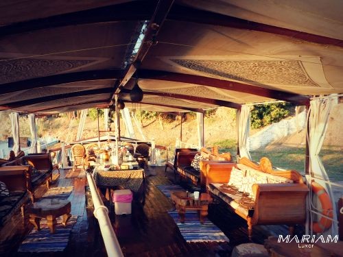 croisière en dahabeya sur le Nil