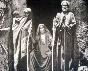 famille Abdel Rassoul , célèbres pilleurs de tombes, originaires de Gourna à Louxor