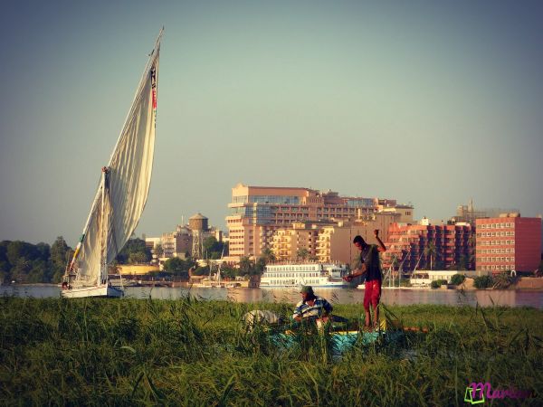 les grands hôtels de luxe à Louxor