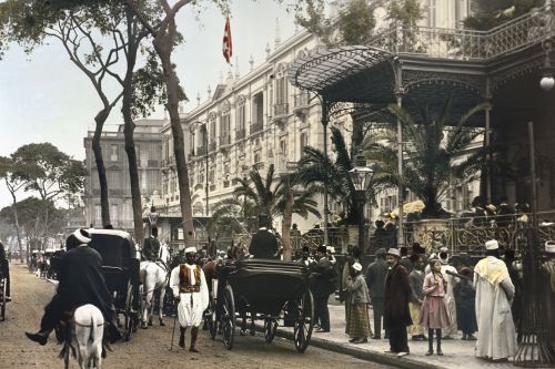 hotel shephaerd le caire 1906