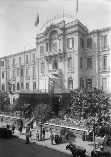hotel shephaerd le caire 1900