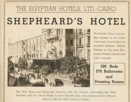 Hotel Shephaerd publicité