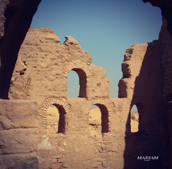 excursion - balade en bateau sur le Nil à Assouan : visite du monastère saint siméon