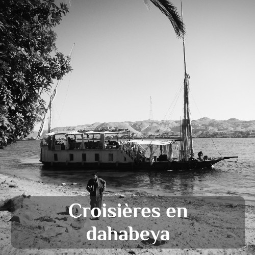 croisières en dahabeya sur le Nil : voyage en EGypte