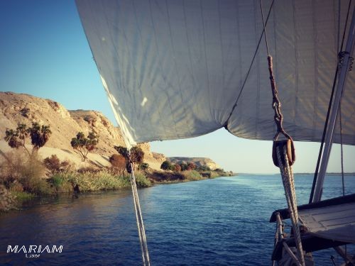 croisière sur le Nil en dahabeya - Assouan- Louxor