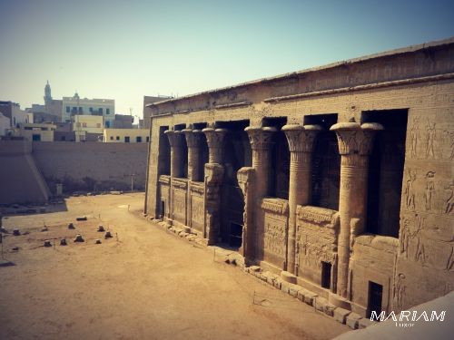 découverte Esna : excursion depuis Louxor : visite guidée du temple