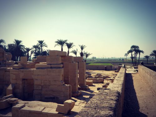 découverte approfondie de la Rive Ouest de Louxor : excursion 1 journée : temple de Seti à Gournah