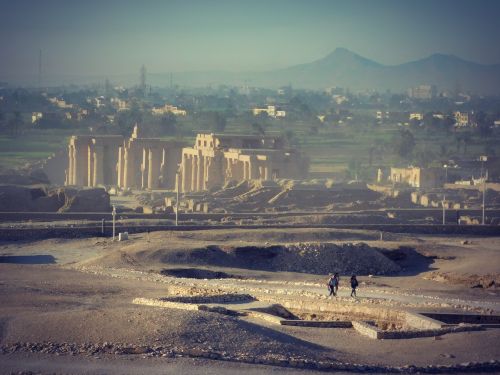 découverte approfondie de la Rive Ouest de Louxor : excursion 1 journée : vallée des nobles