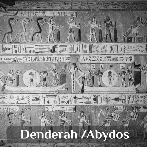 excursions guidées depuis Louxor : temples de Denderah et Abydos