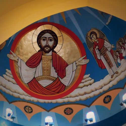 excursions et visites à Assouan :  église et basilique copte