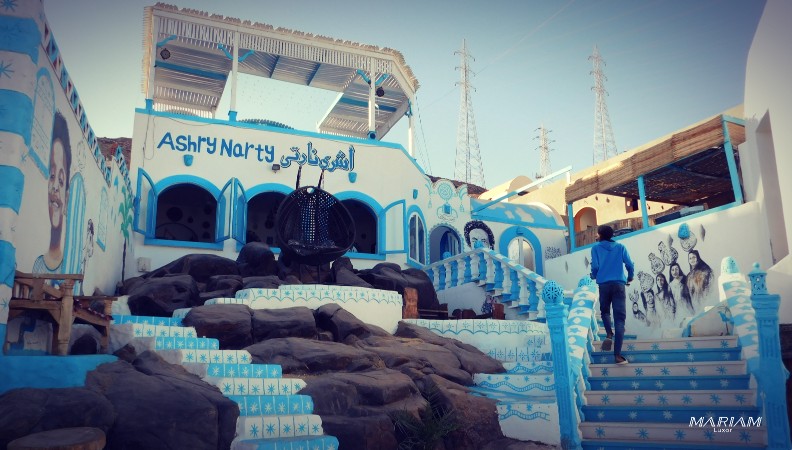 excursion en bateau à assouan au village nubien - 