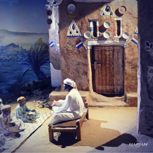 mise à disposition de voiture avec chauffeur pour excursions à Assouan : musée de la Nubie - patrimoine nubien