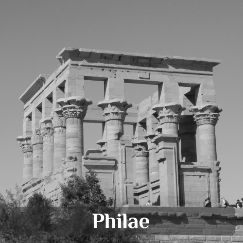 mise à disposition de chauffeur à Assouan et excursion privée au temple de Philae