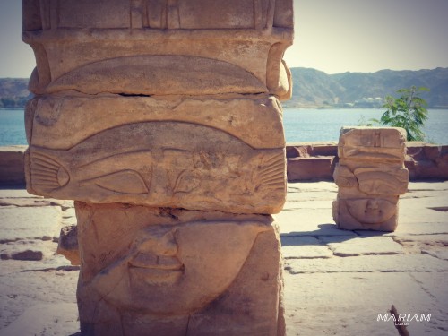 mise à disposition de chauffeurs à Assouan : excursion à Philae - temple d'Iisis