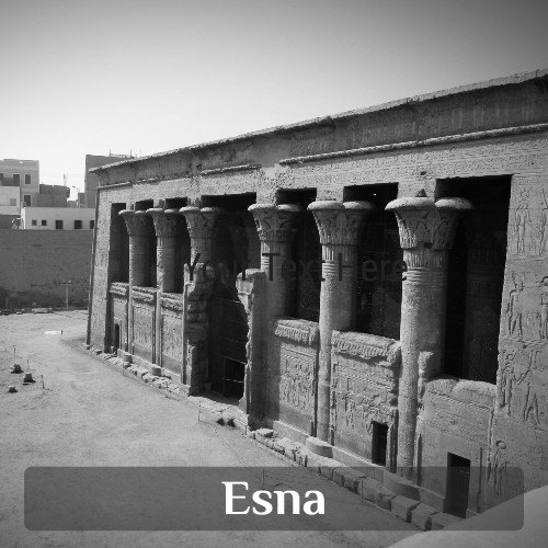 excursions guidées depuis Louxor : temple d'Esna