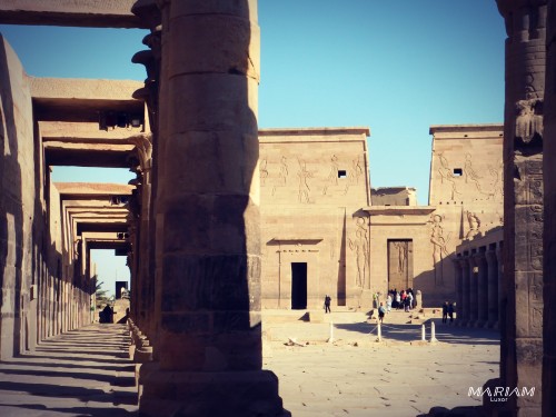 mise à disposition de chauffeurs à Assouan : excursion au temple d'isis à Philae